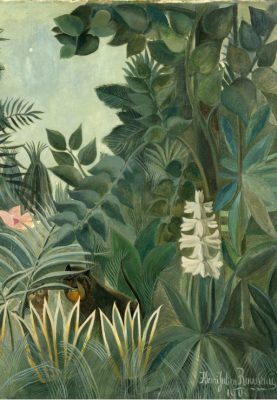 Puzzle Henri Rousseau : La Jungle Equatoriale