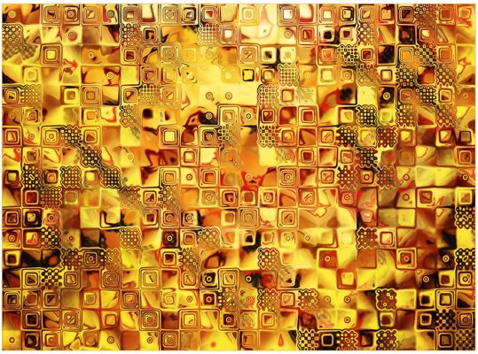 Puzzle Gold Mosaïc Grafika