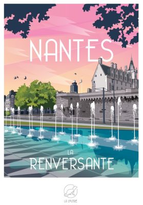 Puzzle NANTES - La Renversante La Loutre