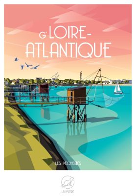 Puzzle G'LOIRE-ATLANTIQUE - Les Pêcheries La Loutre