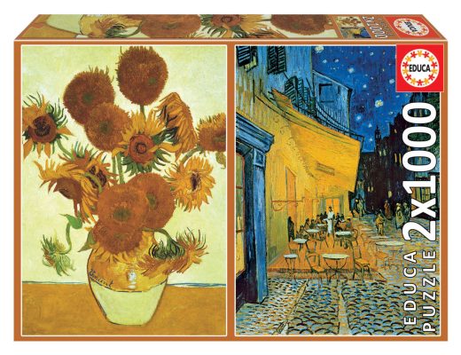 2 Puzzles - Vincent Van Gogh Educa