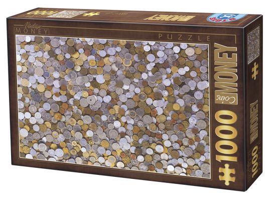 Puzzle Collection Vintage - Pièces de Monnaie DToys