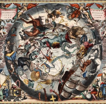 Puzzle Andreas Cellarius: Southern Hemisphere Constellations