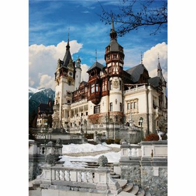 Puzzle Roumanie : Château de Peles DToys