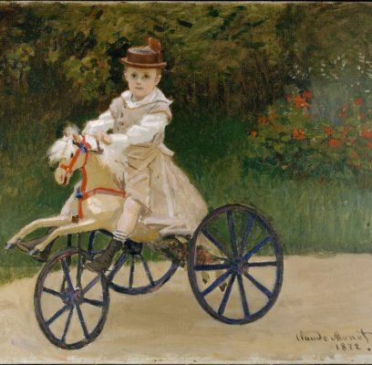 Puzzle Claude Monet: Jean Monet