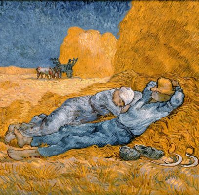 Puzzle Van Gogh Vincent : La Sieste (d'après Millet)