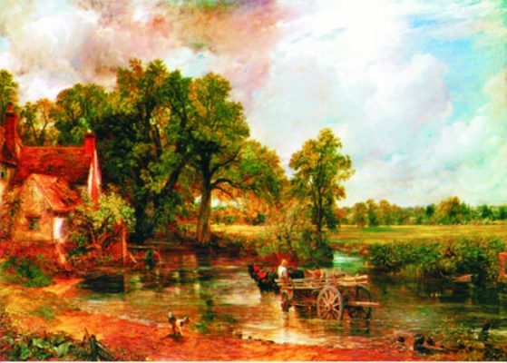 Puzzle Constable John: The Hay Wain Gold Puzzle