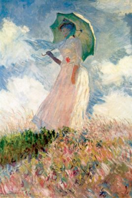 Puzzle Claude Monet : La Femme à l'Ombrelle