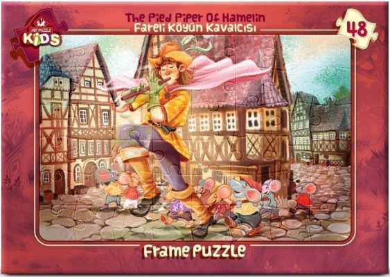 Puzzle Cadre - Le Joueur de Flûte Art Puzzle