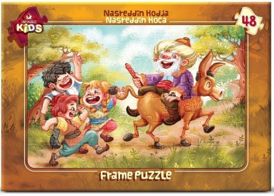 Puzzle Cadre - Nasreddin Hodja Art Puzzle