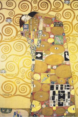 Puzzle Klimt Gustav : L'étreinte Grafika Kids