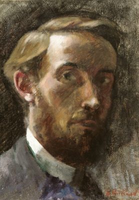 Puzzle Edouard Vuillard : Autoportrait à l'Age de 21 ans