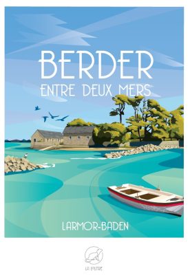 Puzzle BERDER entre deux mers - LARMOR-BADEN La Loutre