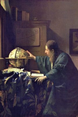 Puzzle Vermeer Johannes : L'Astronome