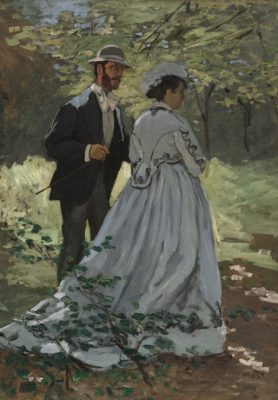 Puzzle Claude Monet - Bazille et Camille