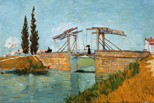 Puzzle Van Gogh Vincent : Pont de Langlois en Arles