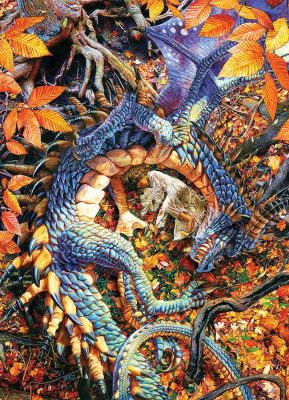 Puzzle Abby's Dragon Cobble Hill / Outset Media