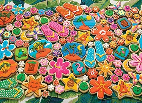 Puzzle Tropical Cookies Cobble Hill / Outset Media
