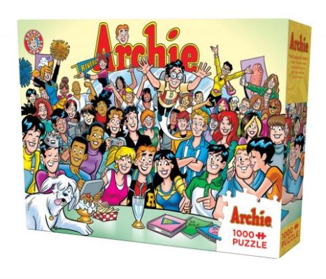 Puzzle Archie The Gang at Pop's Cobble Hill / Outset Media