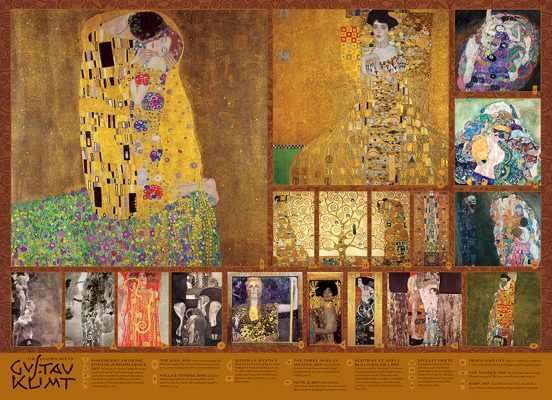 Puzzle The Golden Age of Klimt Cobble Hill / Outset Media
