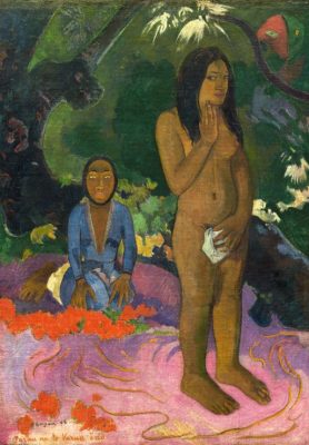 Puzzle Paul Gauguin : Parau na te Varua ino (Mots du Diable)