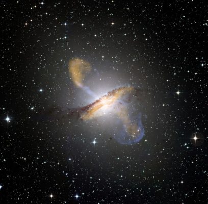 Puzzle Galaxie Centaurus A