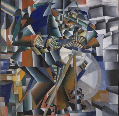 Puzzle Kasimir Malevich: The Knifegrinder