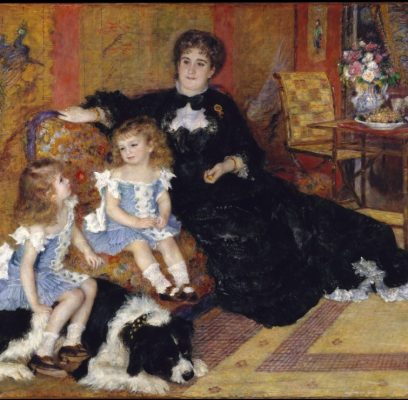 Puzzle Auguste Renoir - Madame Charpentier et ses Enfants