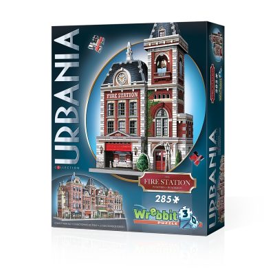 Puzzle 3D - Collection Urbania - Caserne de Pompiers Wrebbit 3D