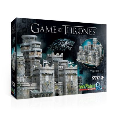 Puzzle 3D - Game of Thrones - Winterfell Wrebbit 3D