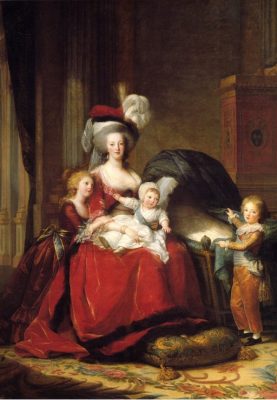 Puzzle Louise-Élisabeth Vigee le Brun : Marie Antoinette et ses enfants