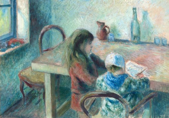 Puzzle Camille Pissarro : Les Enfants