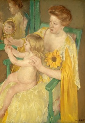 Puzzle Mary Cassatt : Mère et Enfant