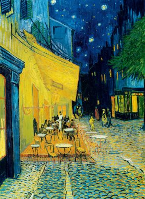 Puzzle Vincent Van Gogh - Terrasse de Café sur la Place du Forum