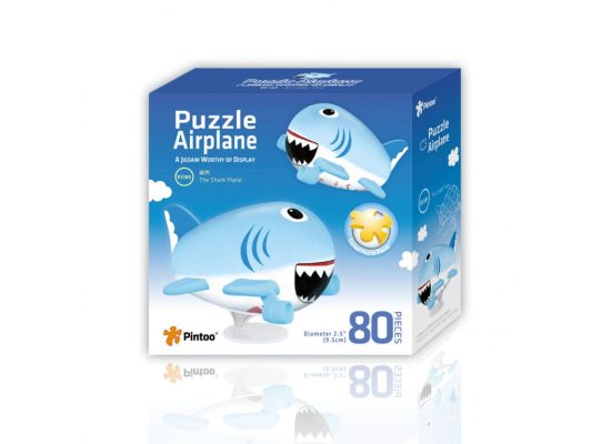 Puzzle 3D Avion - Avion Requin Pintoo