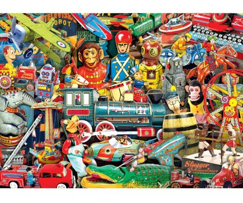 Puzzle Toyland Master Pieces