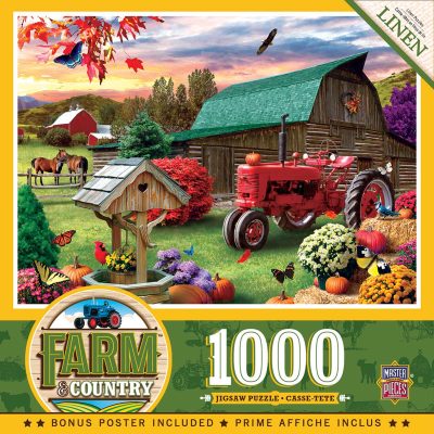 Puzzle Harvest Ranch Master Pieces