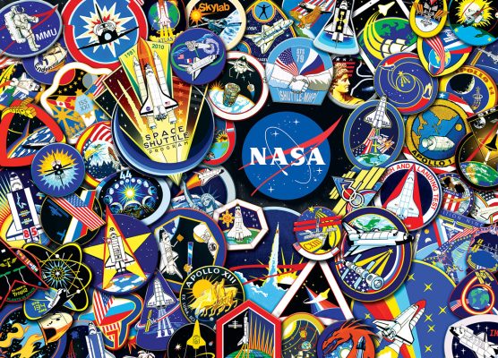 Puzzle NASA - Missions dans l'Espace Master Pieces