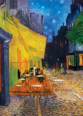 Puzzle Van Gogh - Café Terrace at Night Master Pieces