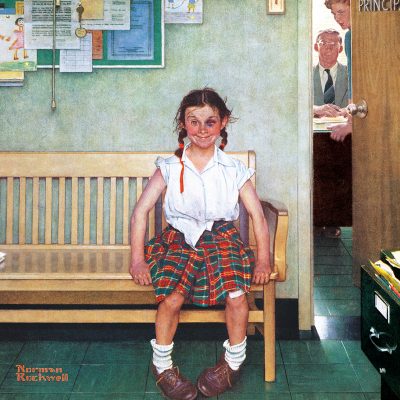 Puzzle Norman Rockwell - The Shiner Master Pieces