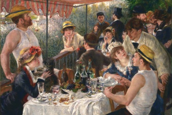 Puzzle Auguste Renoir : Le Déjeuner des Canotiers