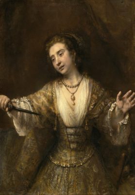 Puzzle Rembrandt : Lucretia