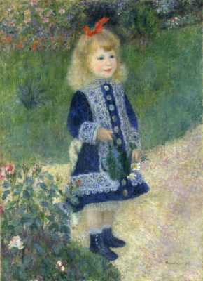 Puzzle Auguste Renoir : Fillette à l'arrosoir