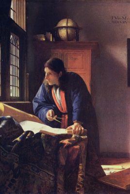 Puzzle Vermeer Johannes: Le Géographe