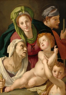 Puzzle Agnolo Bronzino : La Sainte Famille