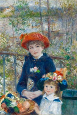 Puzzle Auguste Renoir : Deux Soeurs sur la Terrasse