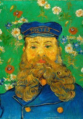 Puzzle Vincent Van Gogh : Portrait de Joseph Roulin