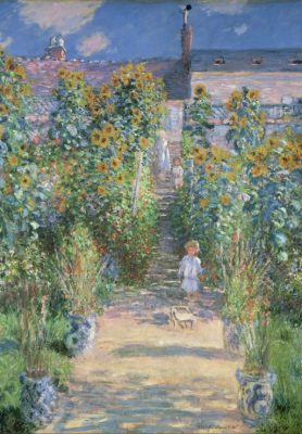 Puzzle Claude Monet - Le Jardin de l'Artiste à Vétheuil