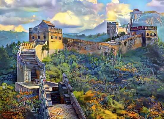 Puzzle Grande Muraille de Chine Bluebird Puzzle