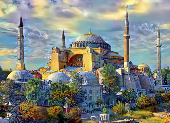 Puzzle Hagia Sophia